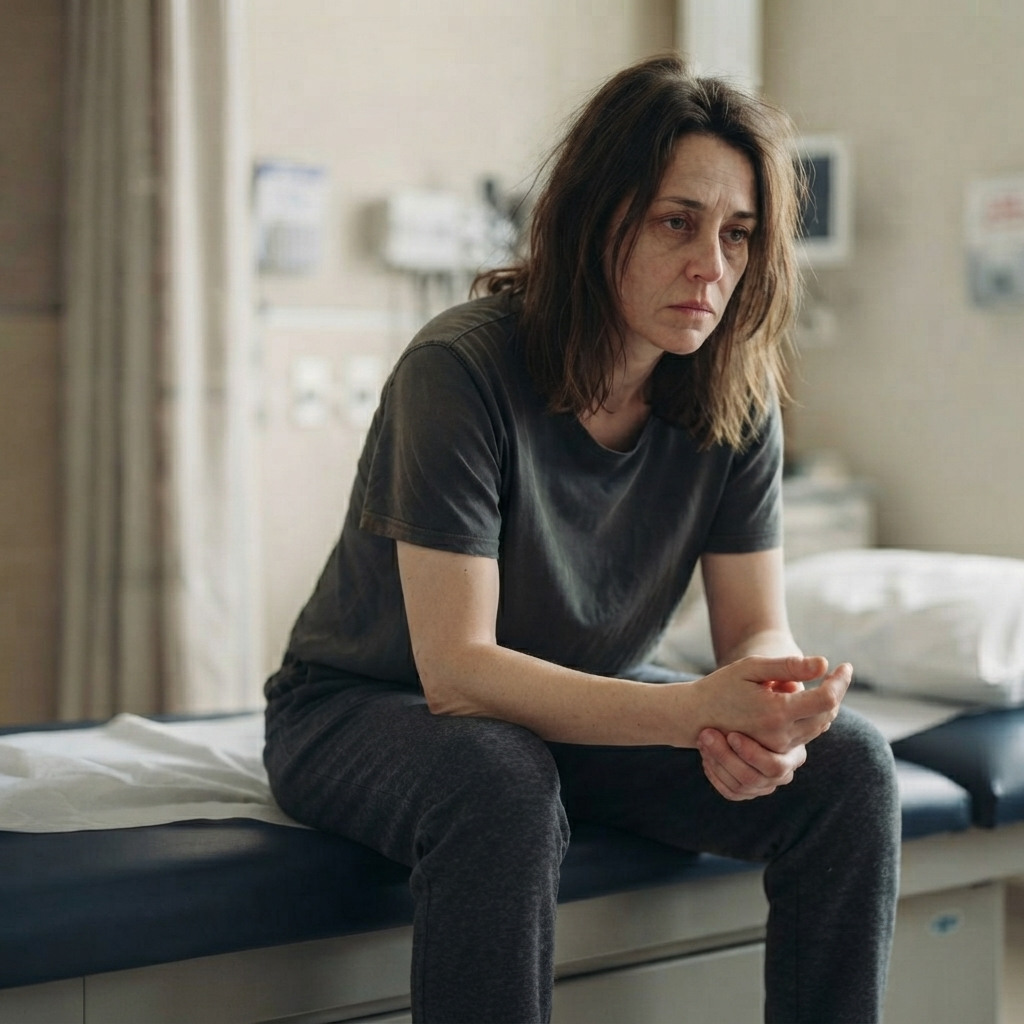 Пациент испытывает физический дискомфорт при снятии наркотической ломки